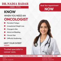 Dr. Nadia Badar Cancer Specialist logo