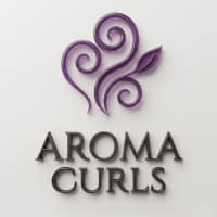 Aroma Curls - Best Curly Hair Products logo