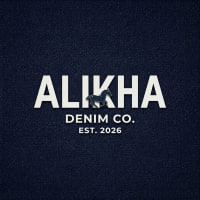 ALIKHA DENIM logo