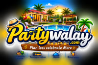 Partywalay.com logo