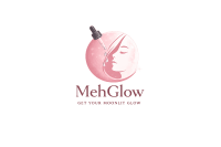 MehGlow logo