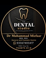 The Dental Studio By Dr Muhammad Mizfaar logo