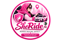 SheRide PK logo