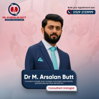 Dr Muhammad Arsalan Butt - Best Urologist in Lahore logo