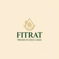 Fitrat Desi Ghee logo