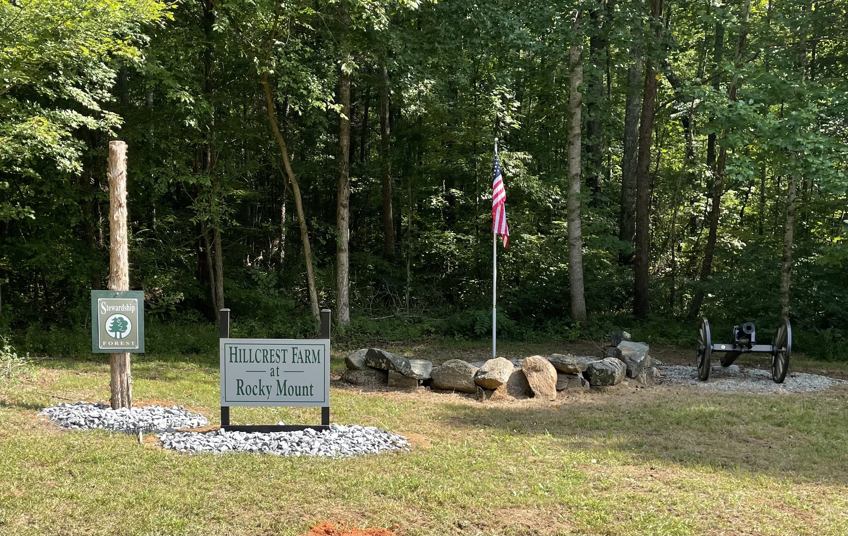 Hillcrest shooting range