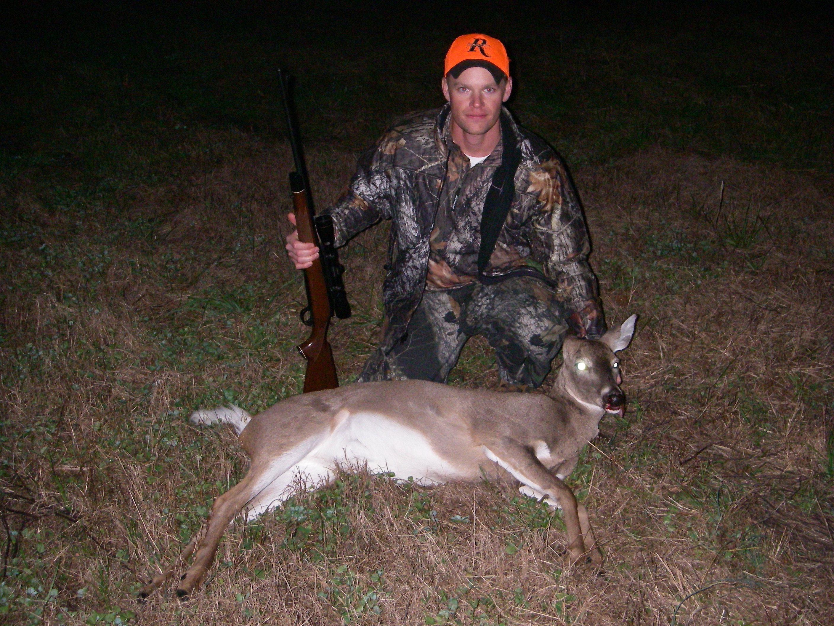 Rob's first whitetail