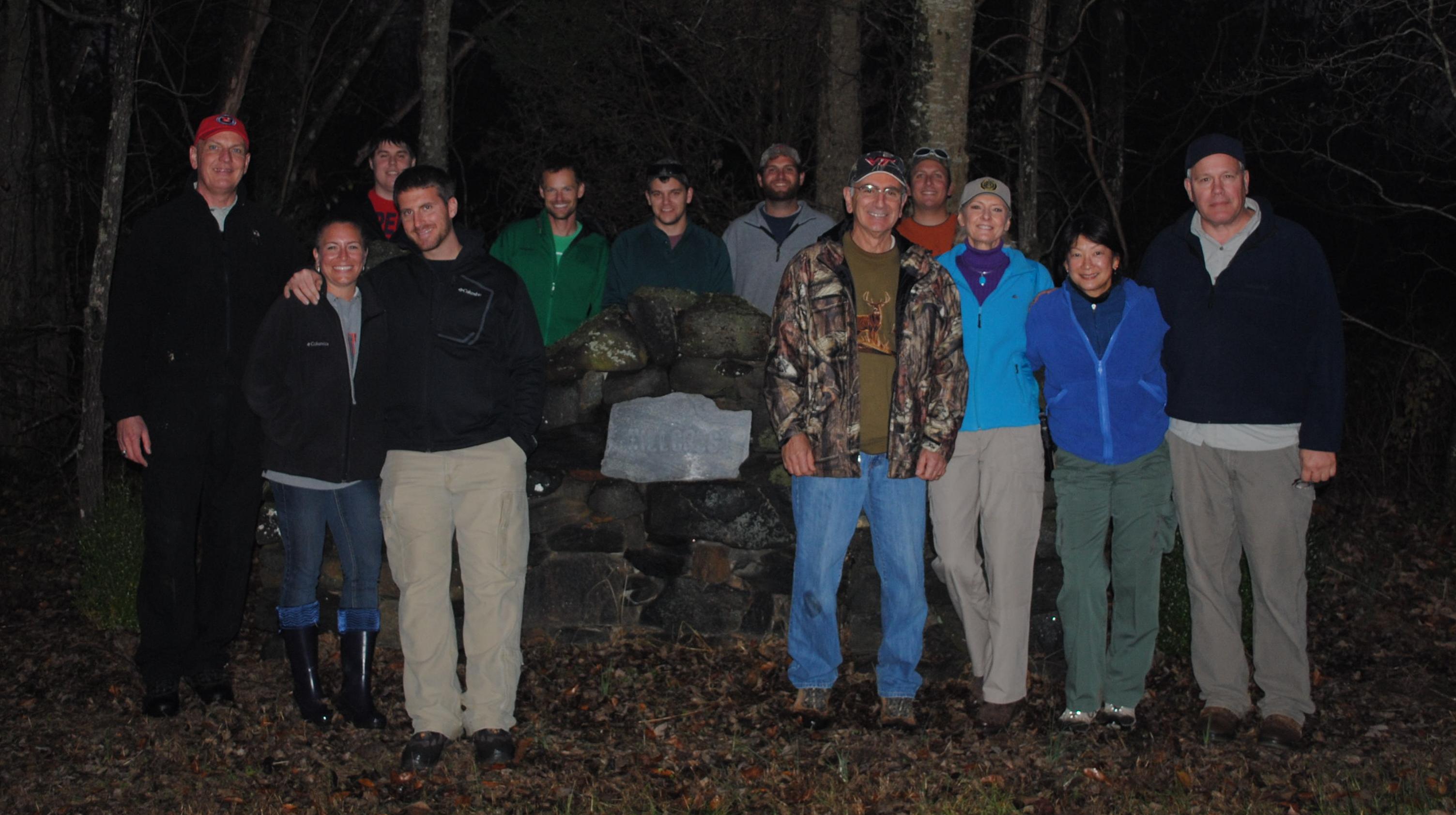 Hillcrest shooting class group photograph