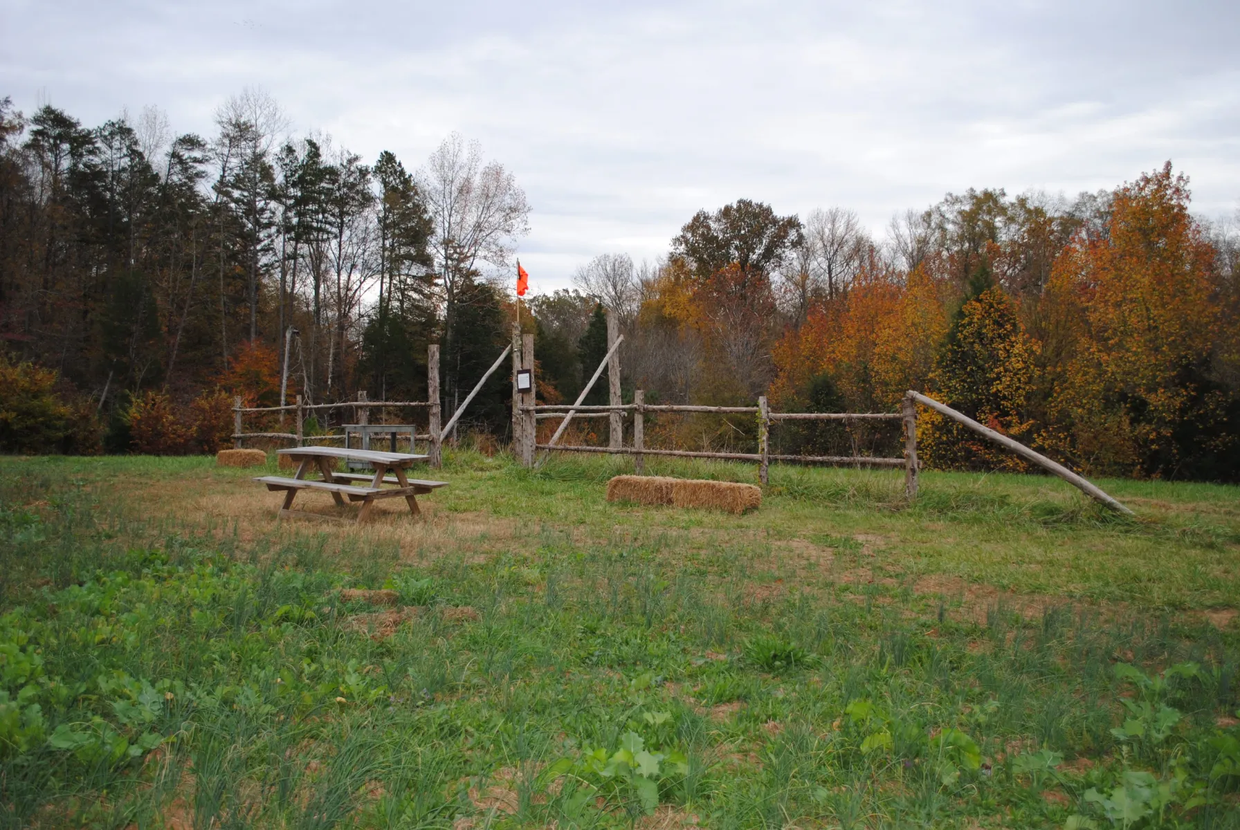 Shotgun course at Hillcrest