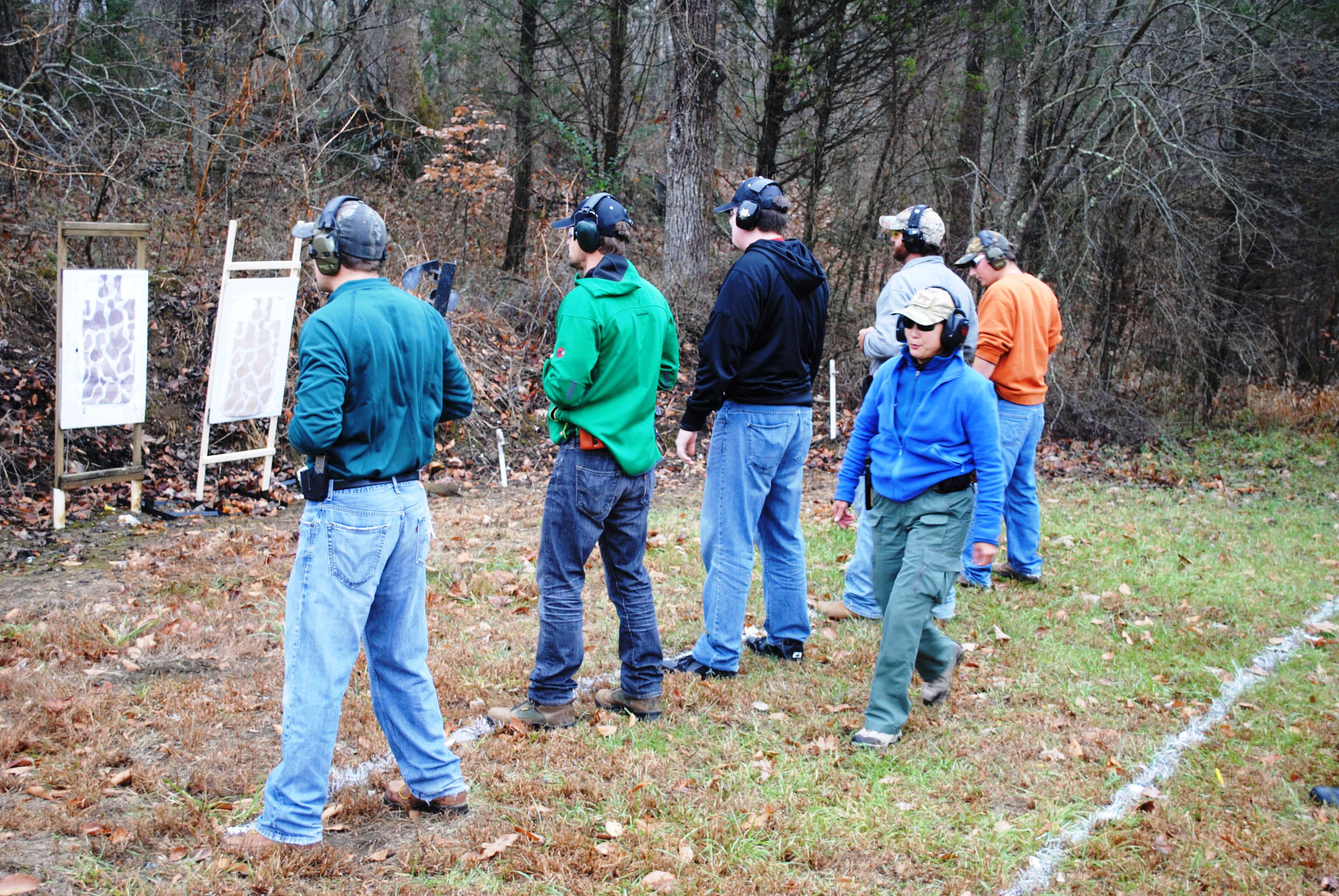 Hillcrest shotgun-course practice