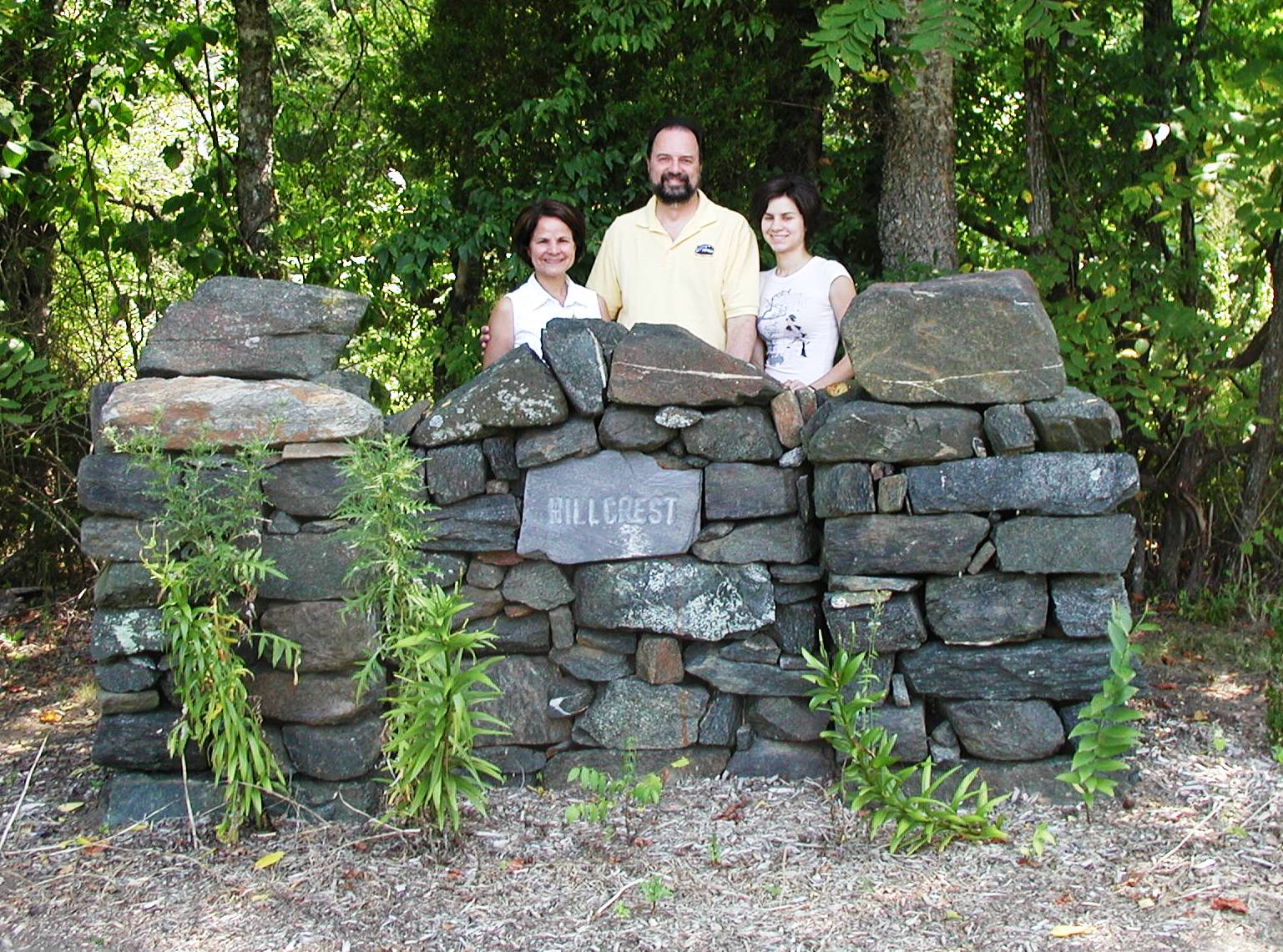 Casiano and monument