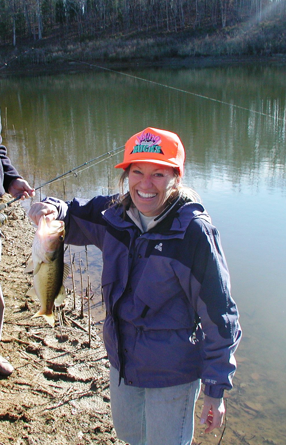 Aunt Cathy's bass at Hillcrest