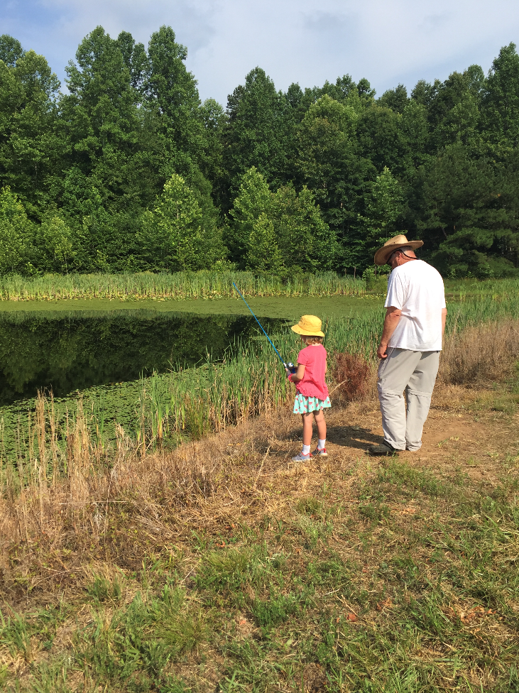 Fishing memory at Hillcrest