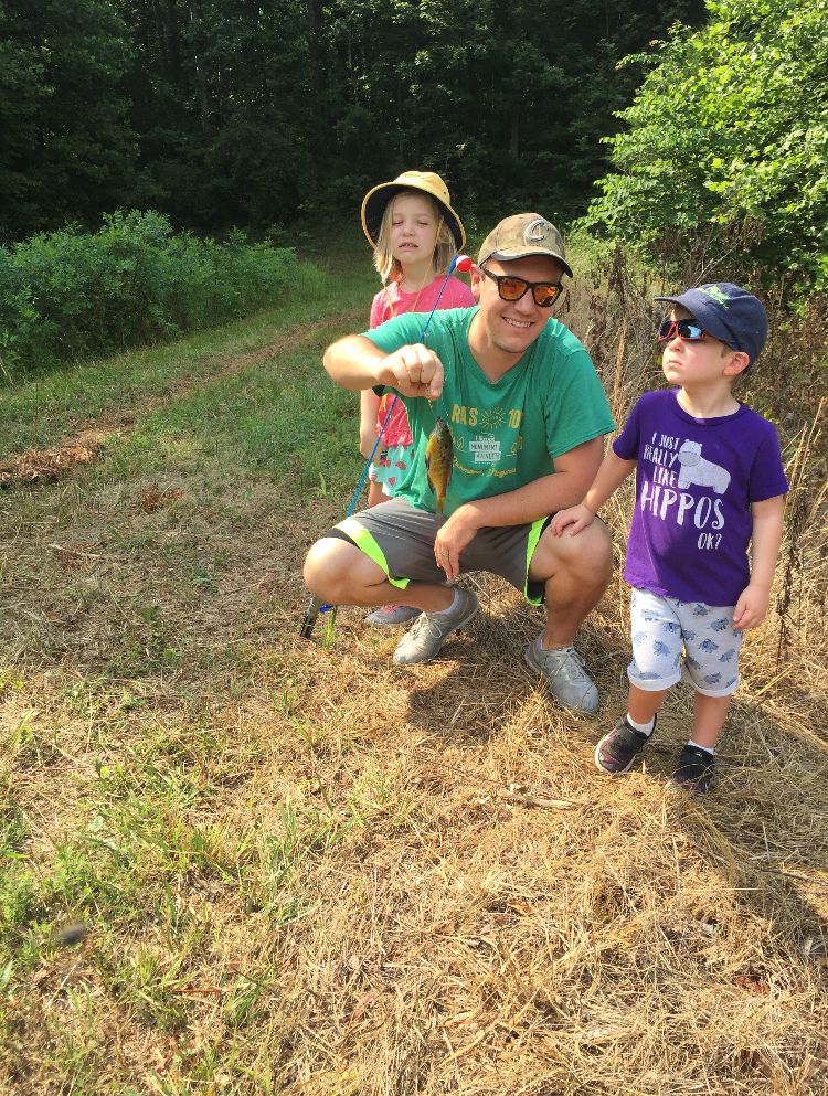 Fishing memory at Hillcrest