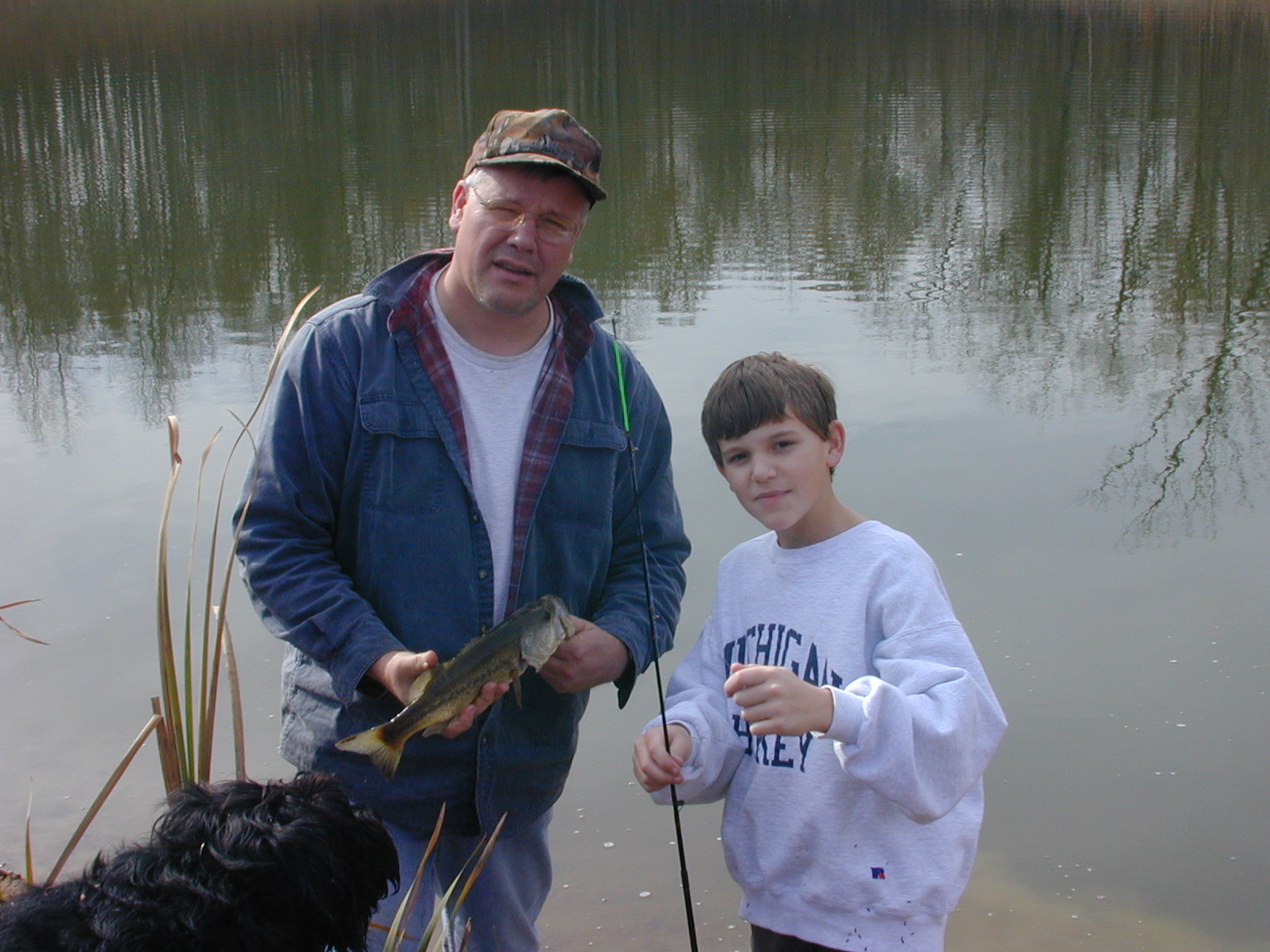 Hillcrest pond