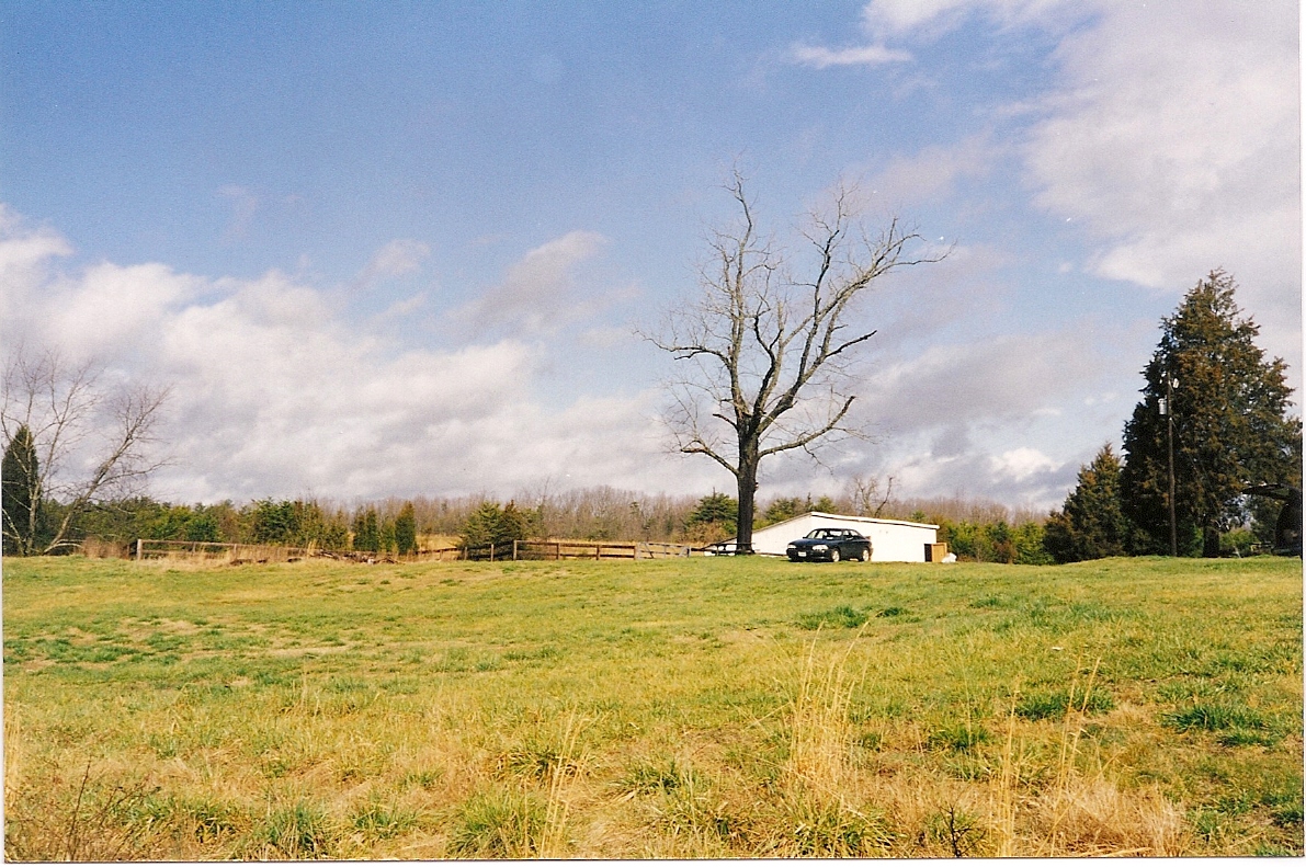 Historic photograph of the Hillcrest homesite