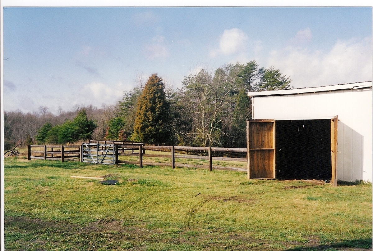 Historic photograph of the Hillcrest homesite