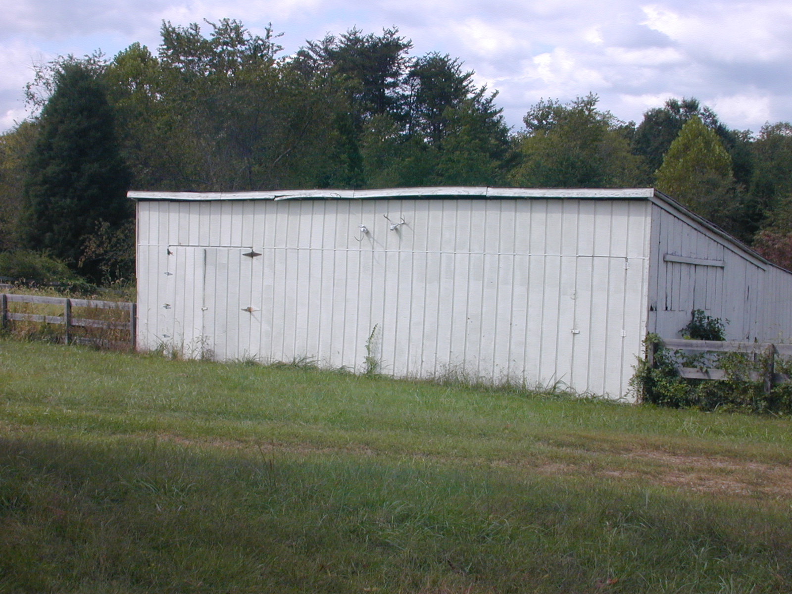 Early Hillcrest homesite photograph
