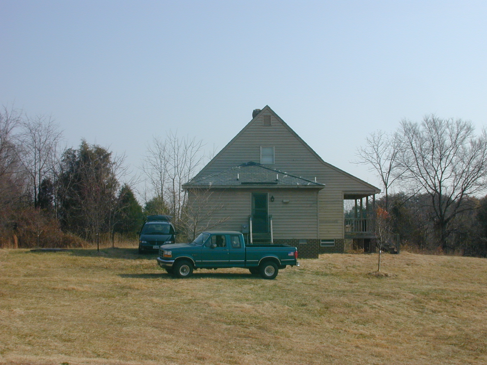 Early Hillcrest homesite photograph