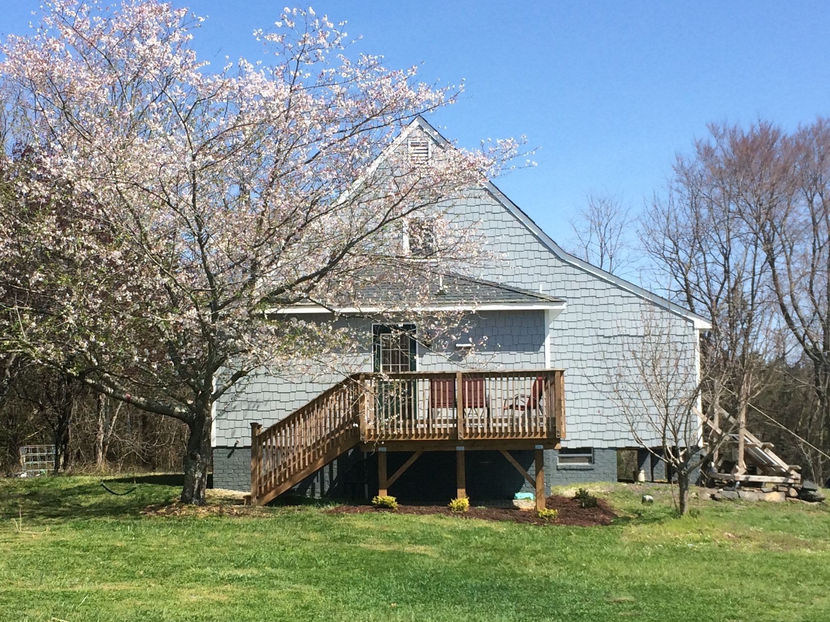 Hillcrest homesite