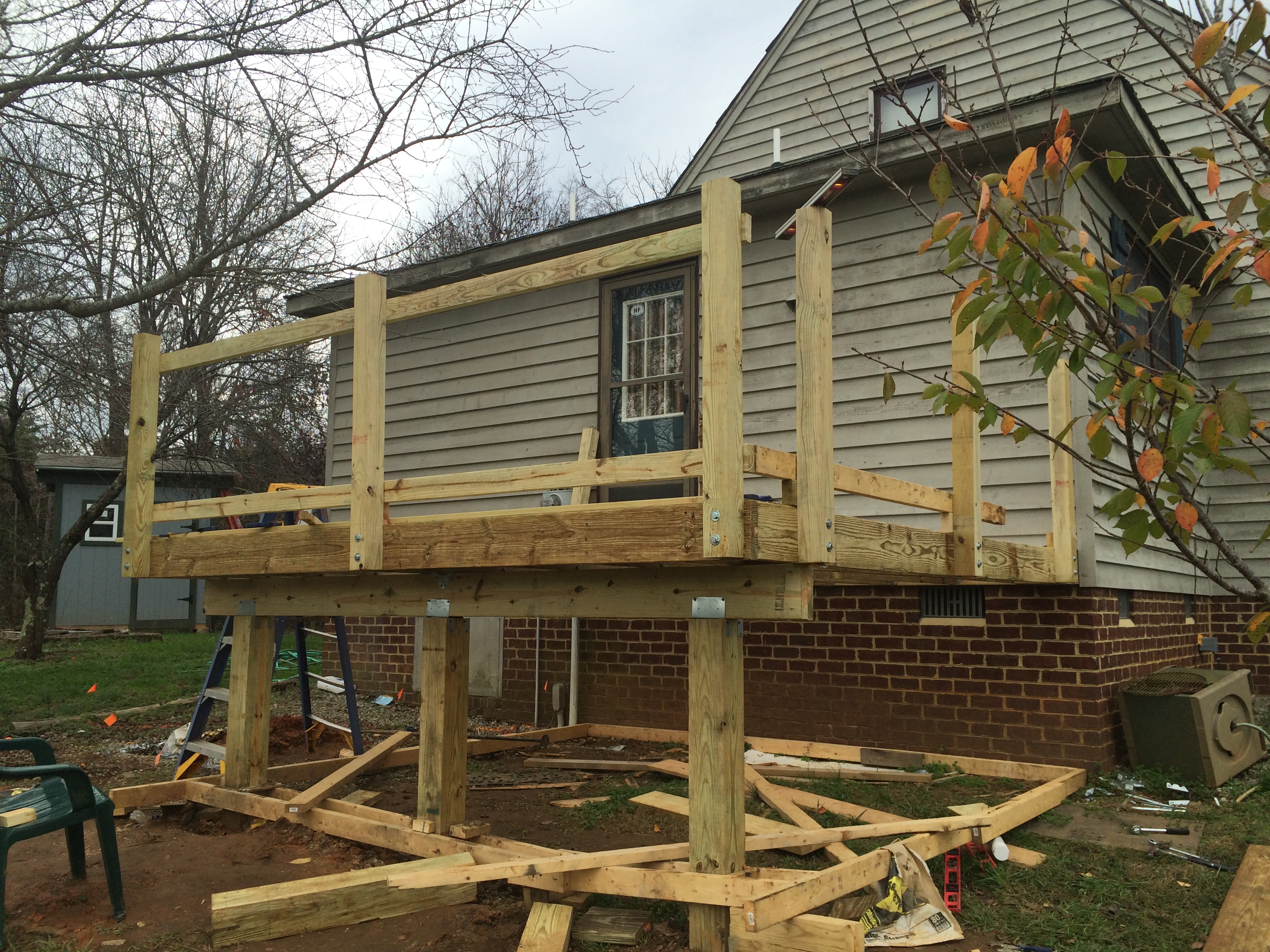 Hillcrest homesite development photograph