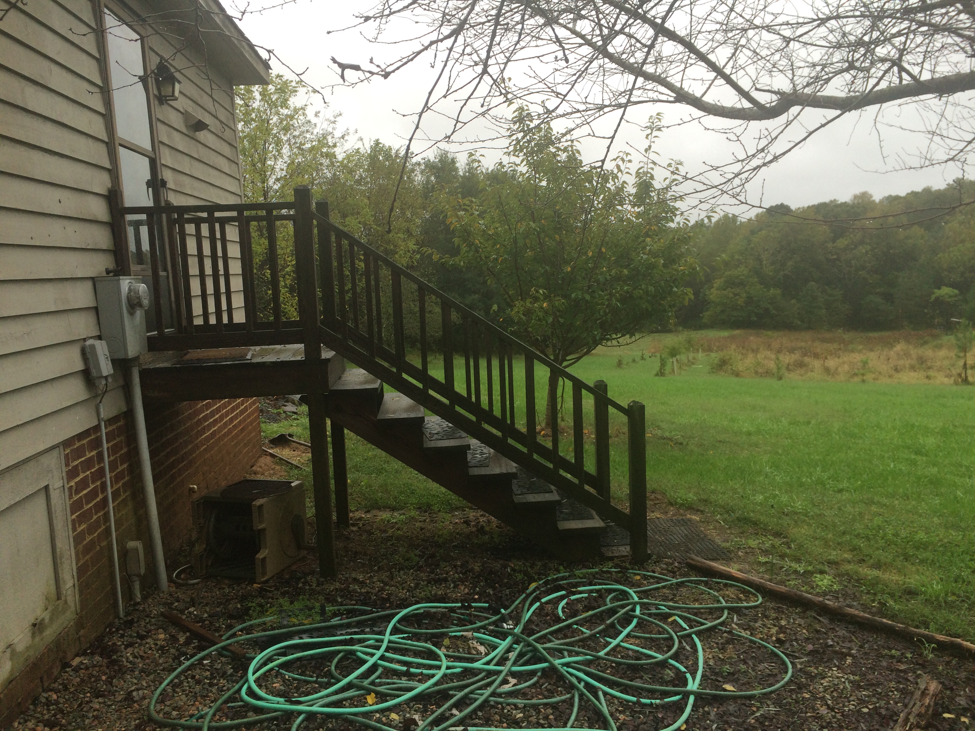 Hillcrest homesite development photograph
