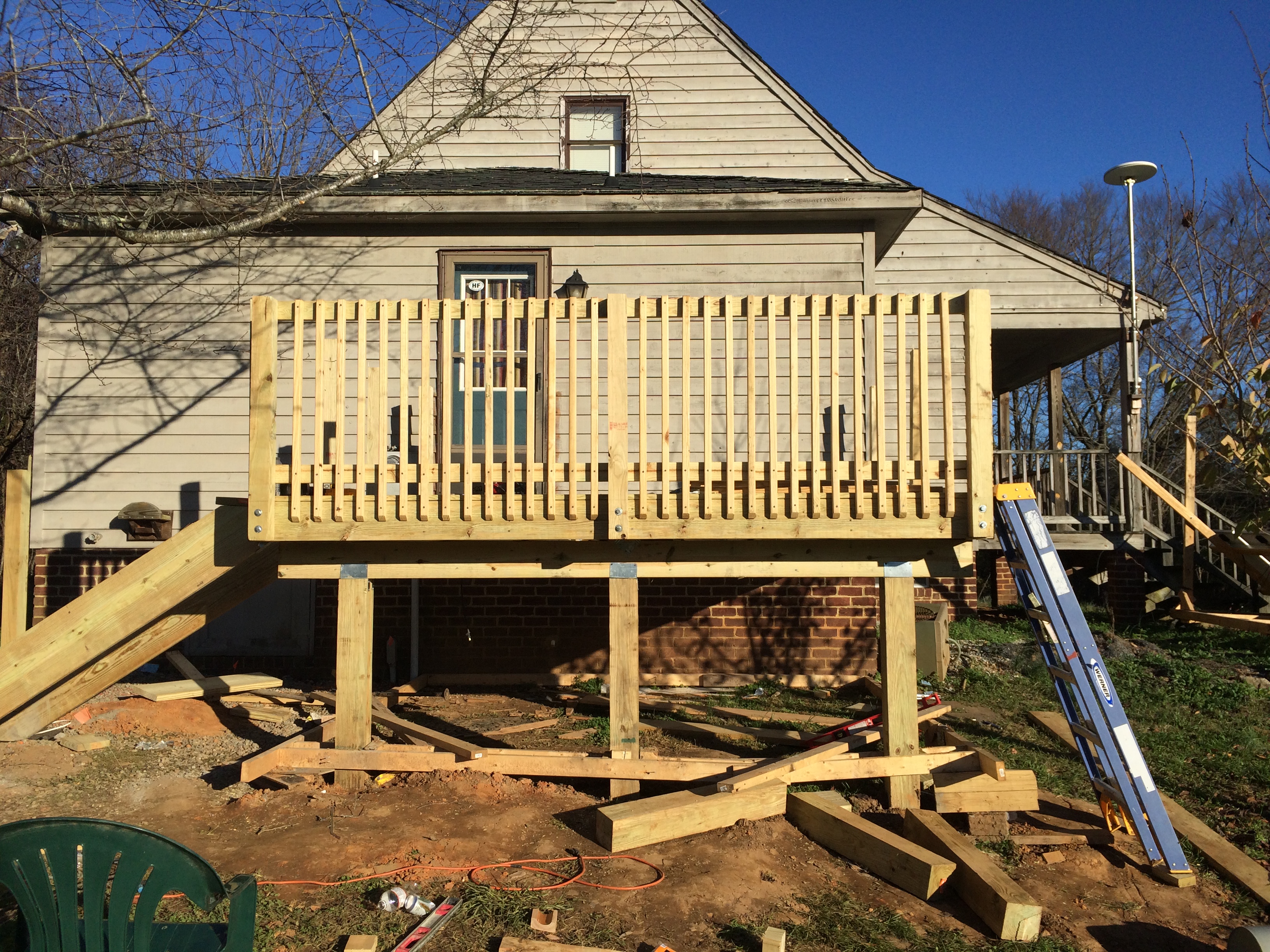 Hillcrest homesite development photograph