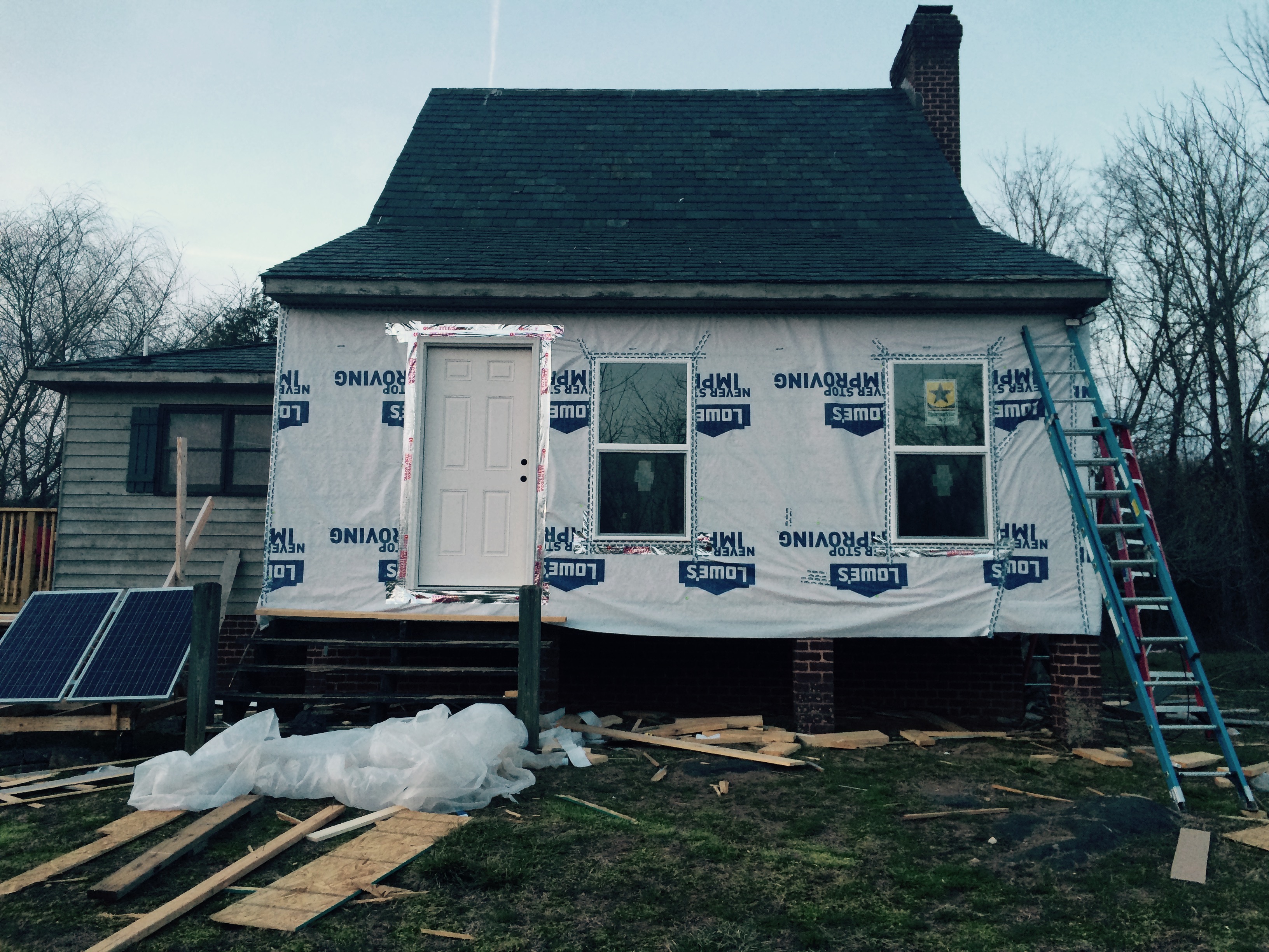 Hillcrest homesite photograph