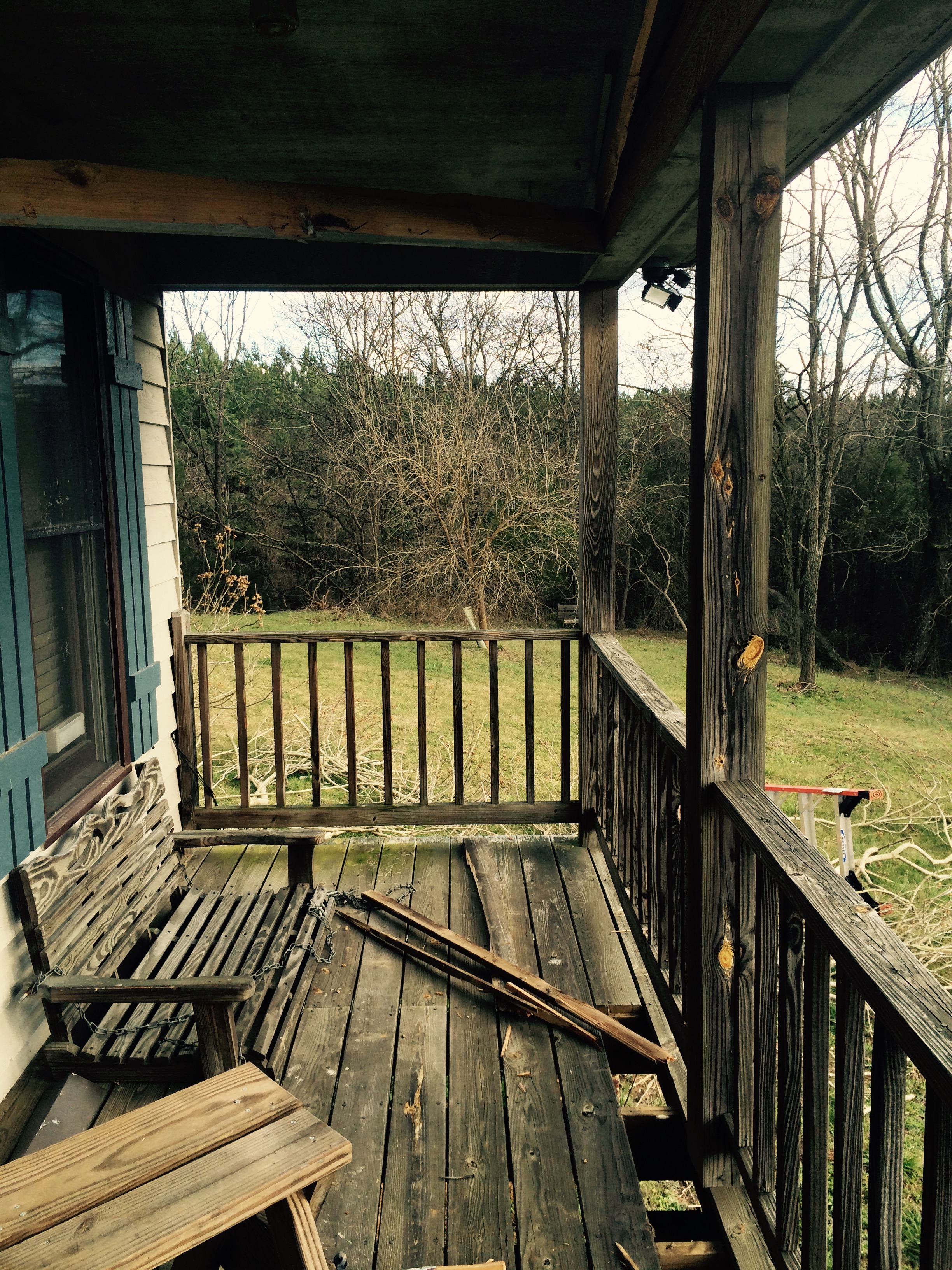Hillcrest homesite photograph
