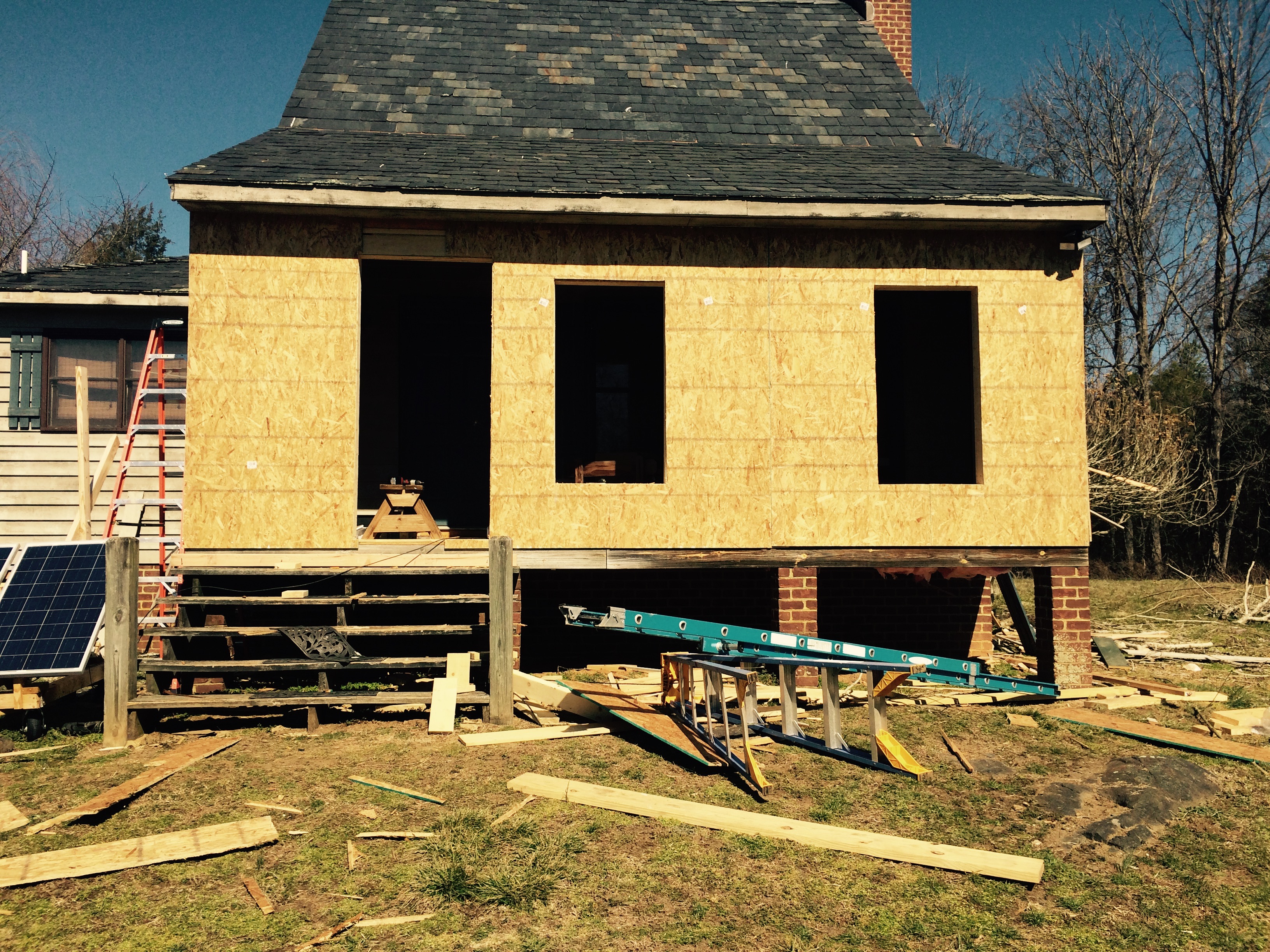 Hillcrest homesite photograph