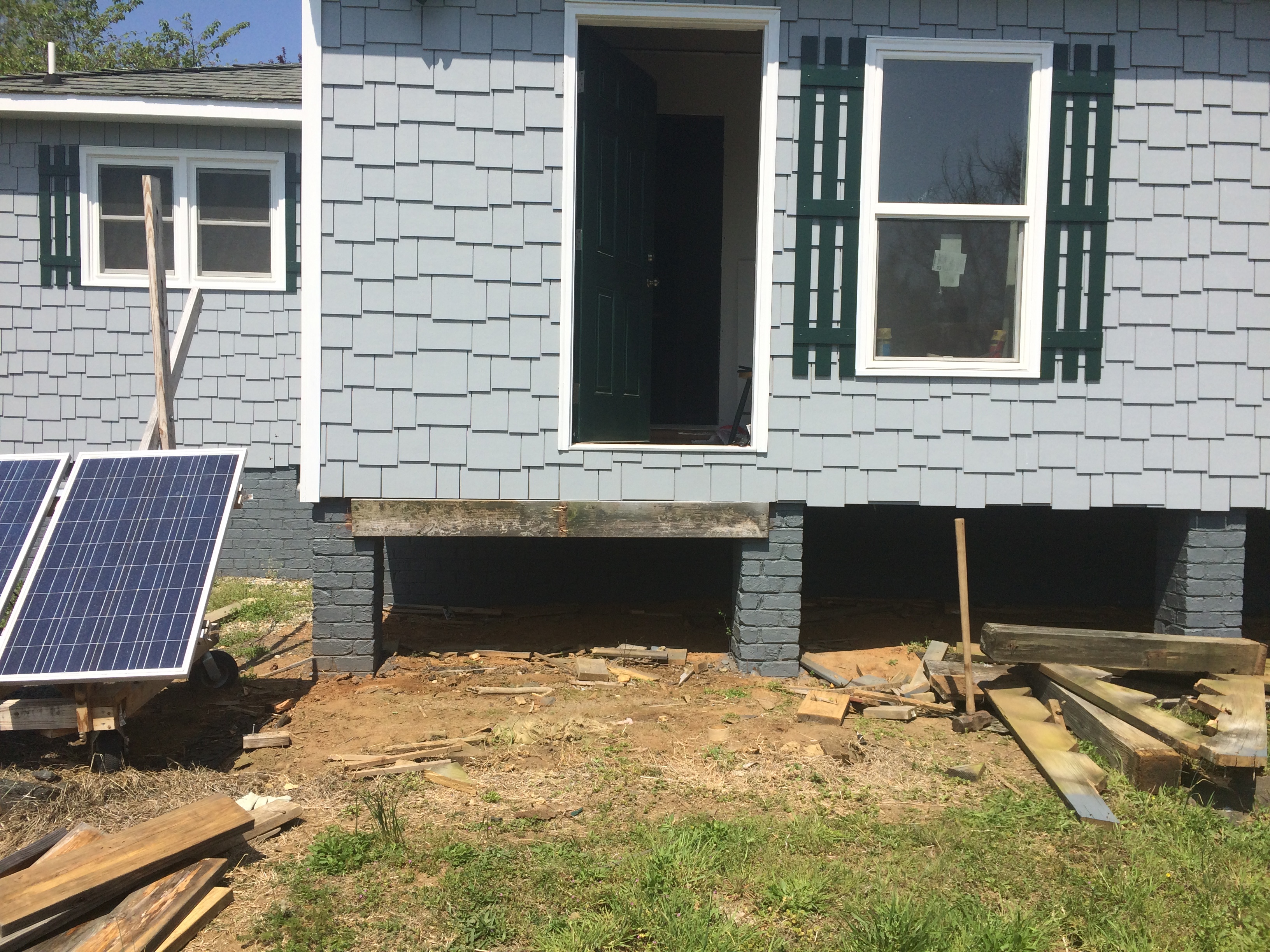 Hillcrest homesite photograph