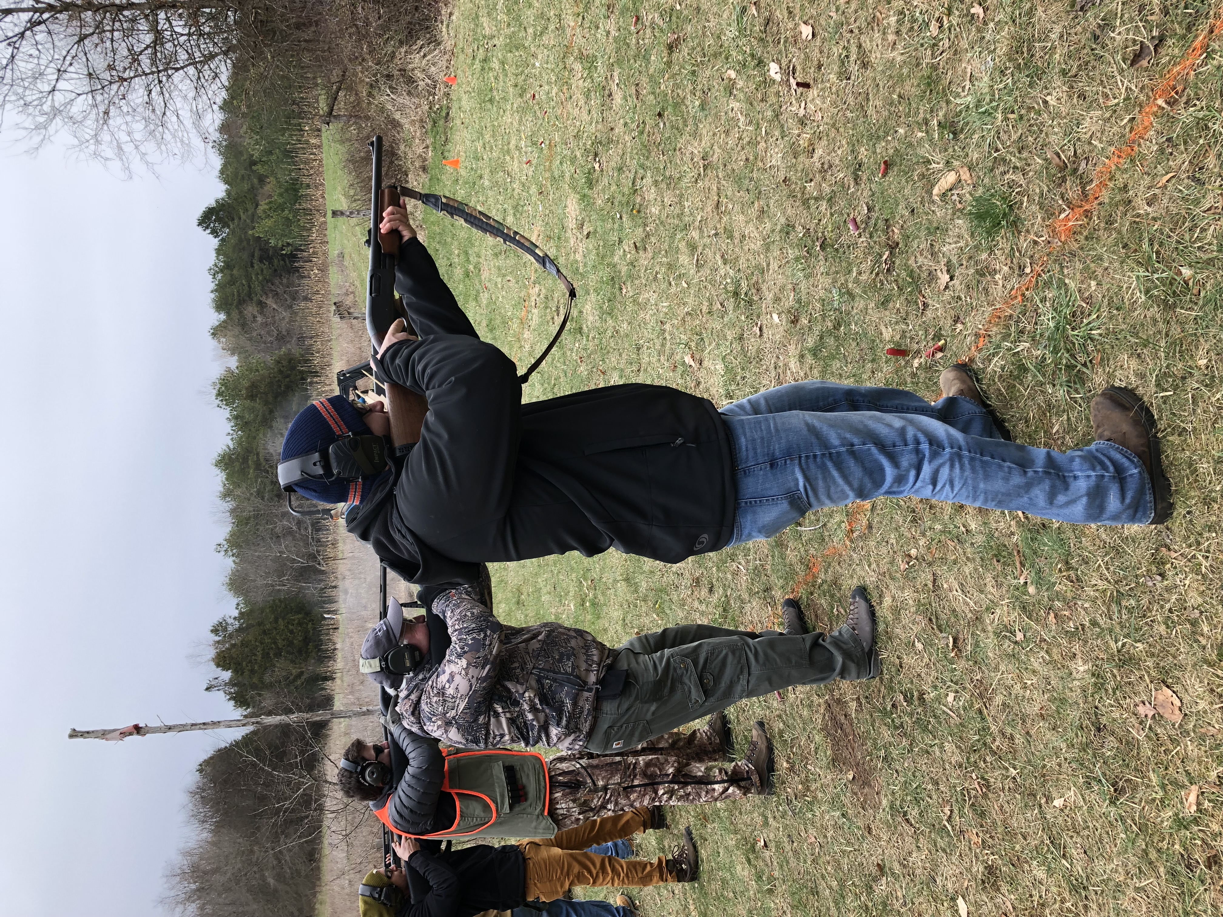 Hillcrest shotgun-course photograph