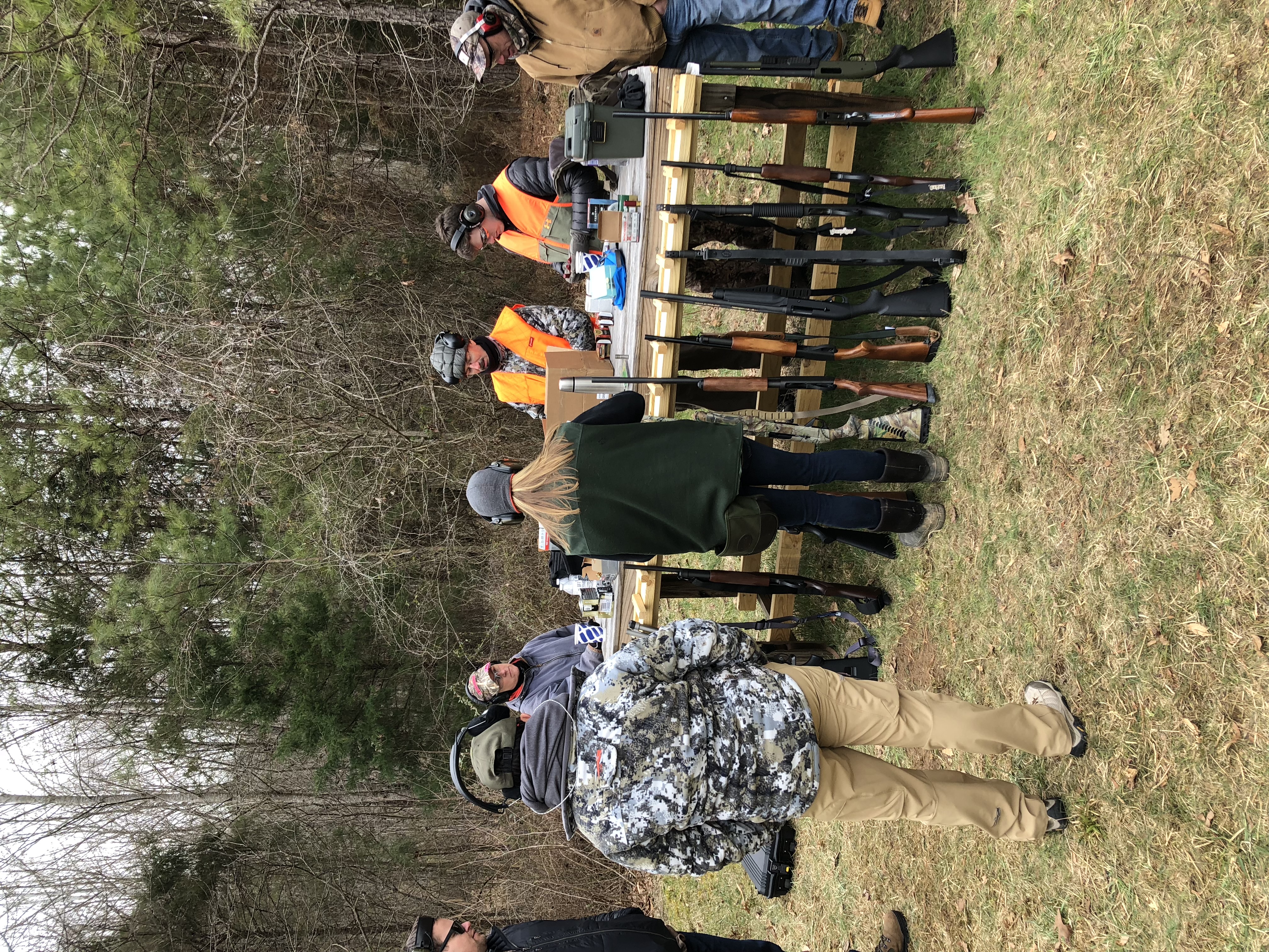 Hillcrest shotgun-course photograph