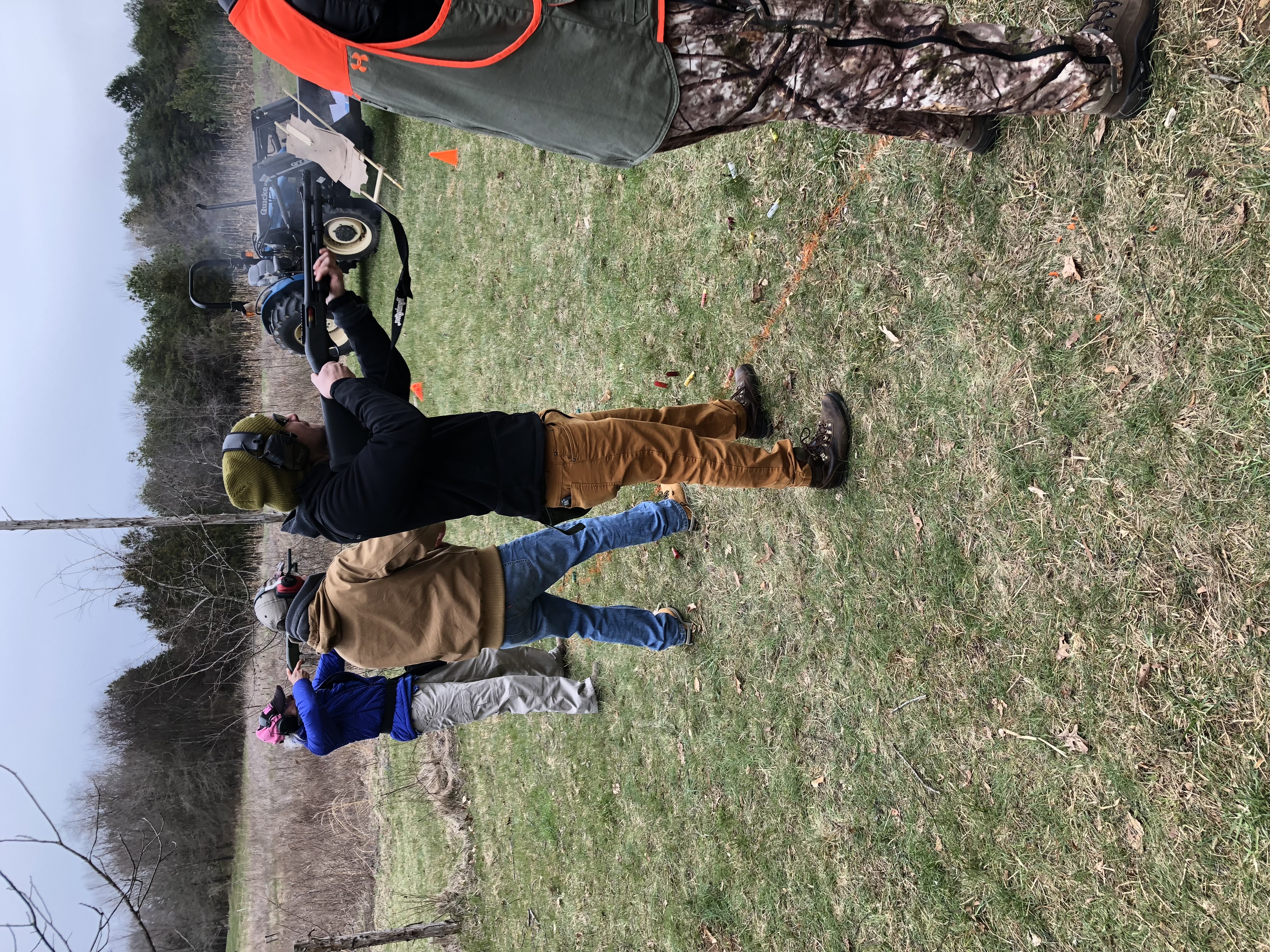 Hillcrest shotgun-course photograph