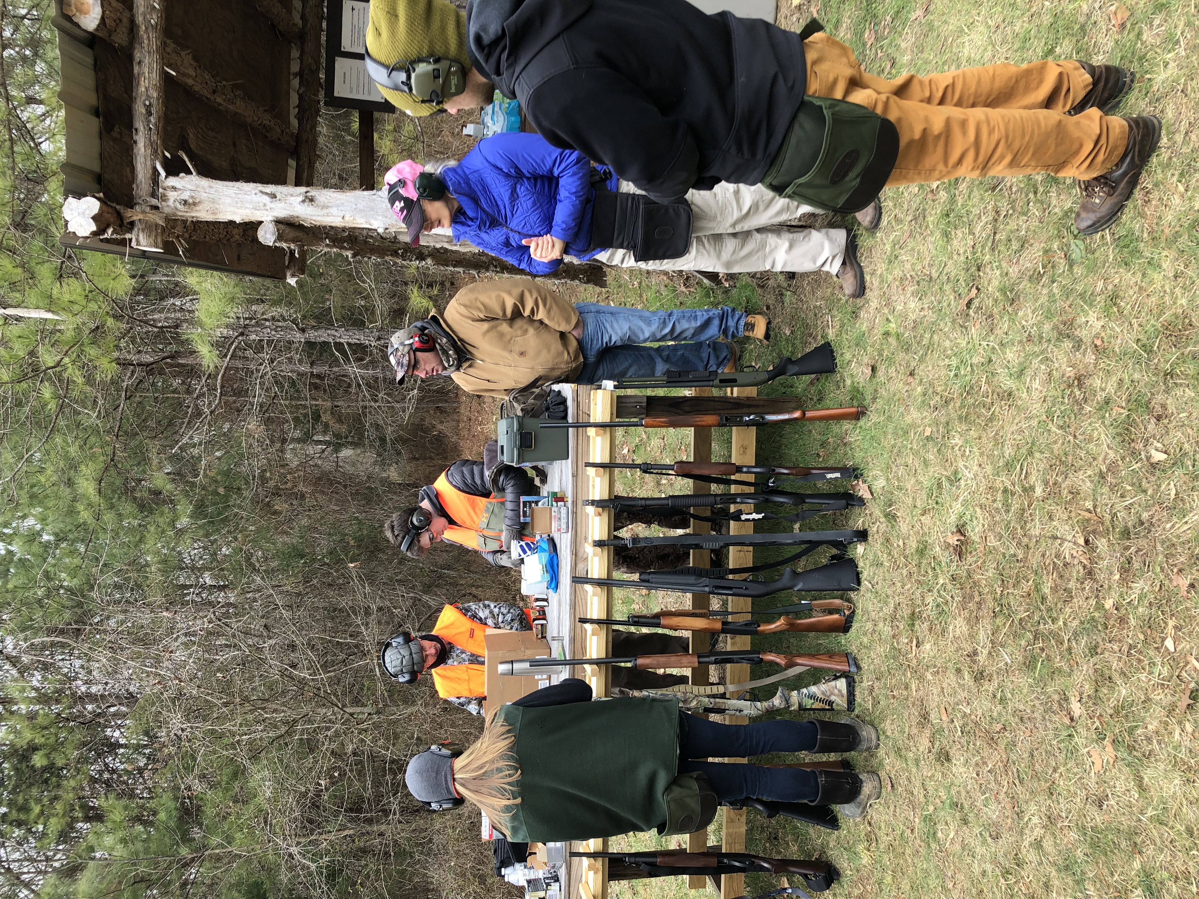 Hillcrest shotgun-course photograph