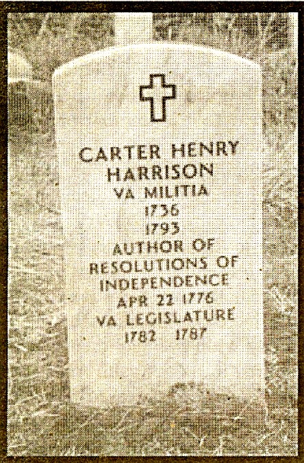 Carter Henry Harrison historical marker