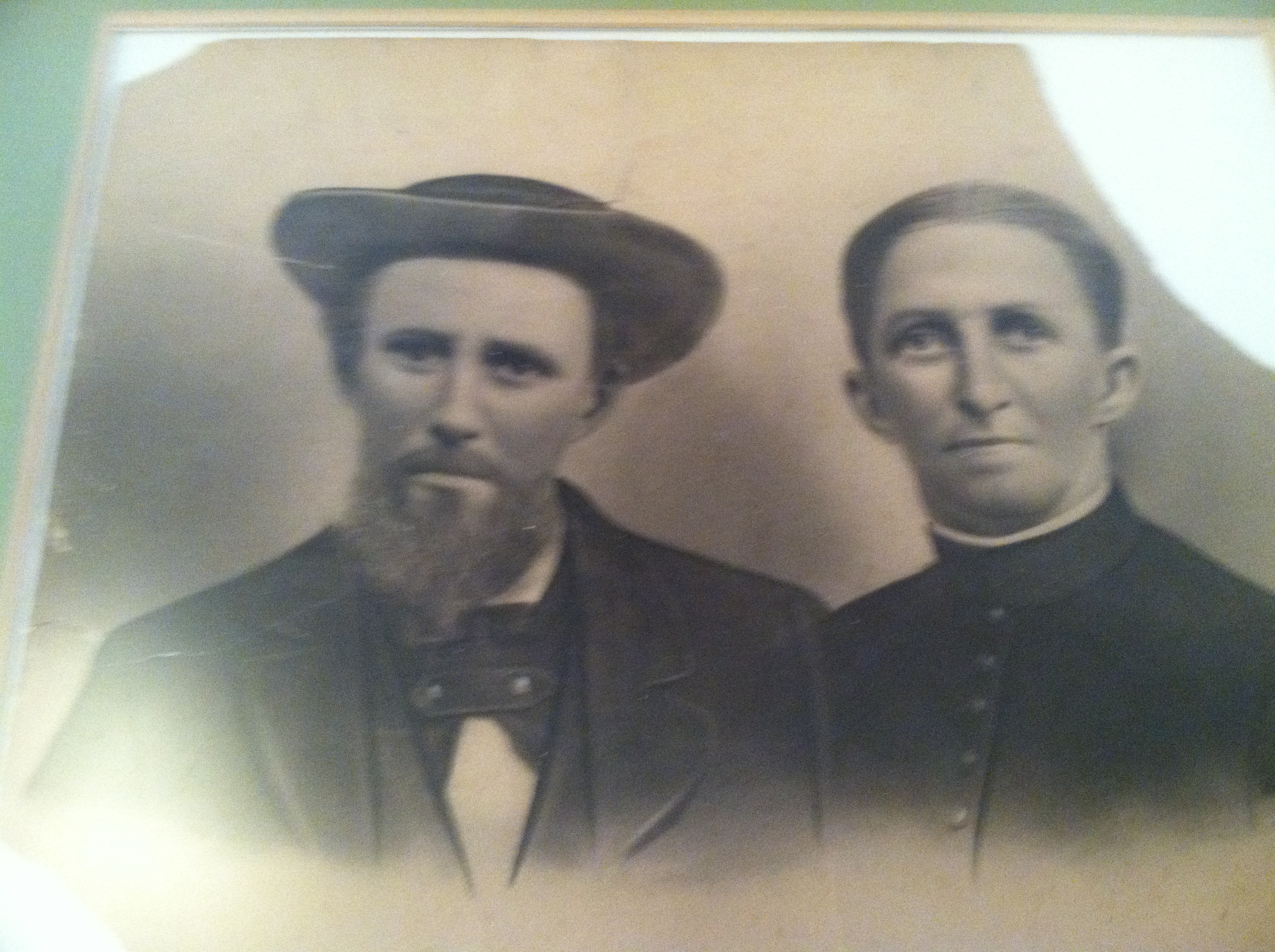 Painter family history photo