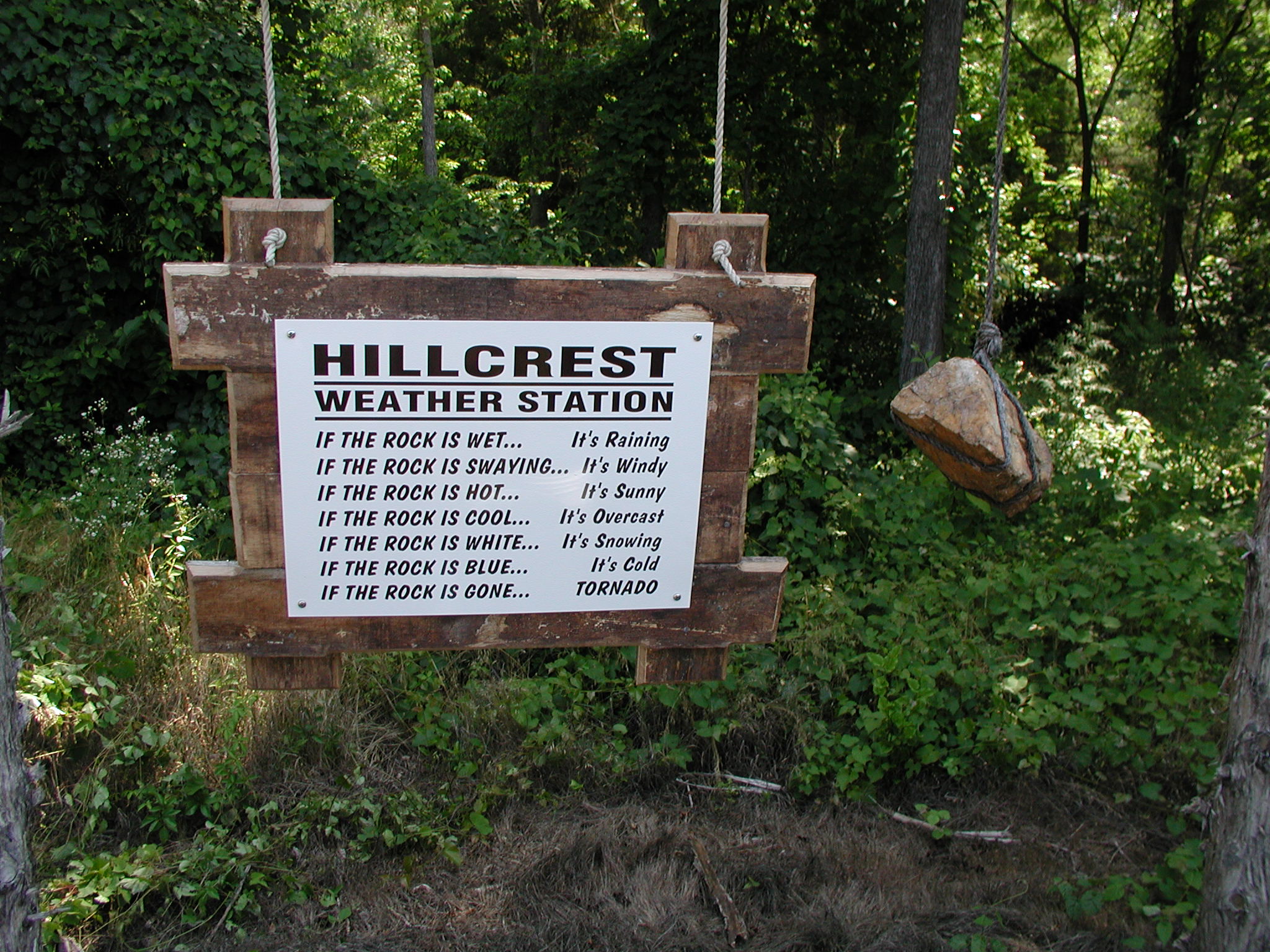 Hillcrest weather station