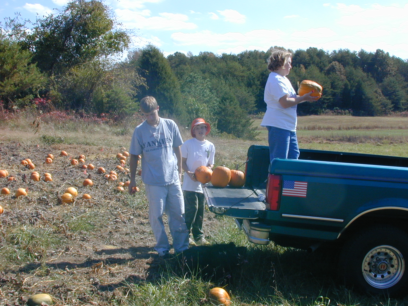 Family farm memory at Hillcrest
