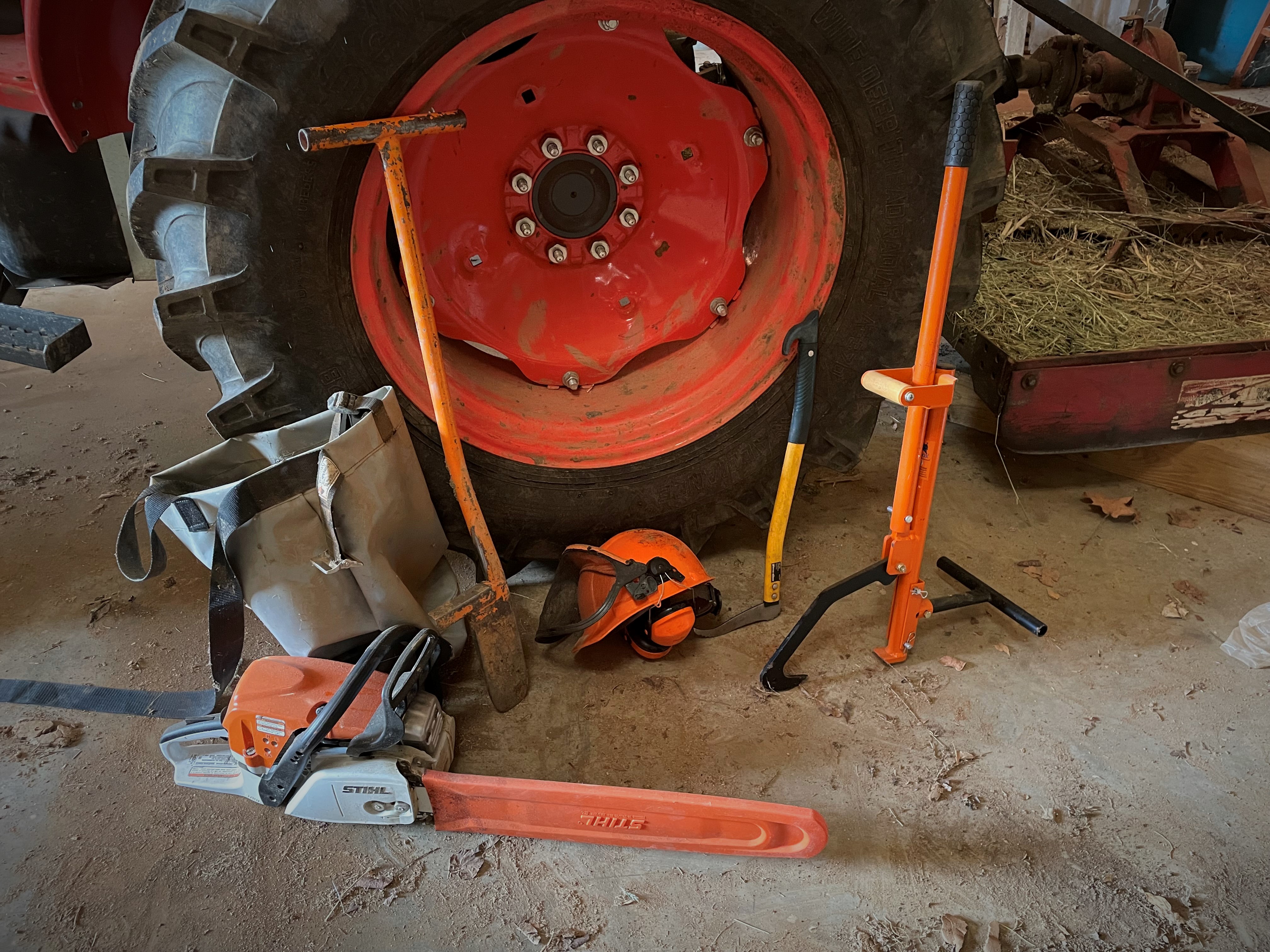 Forestry tool at Hillcrest