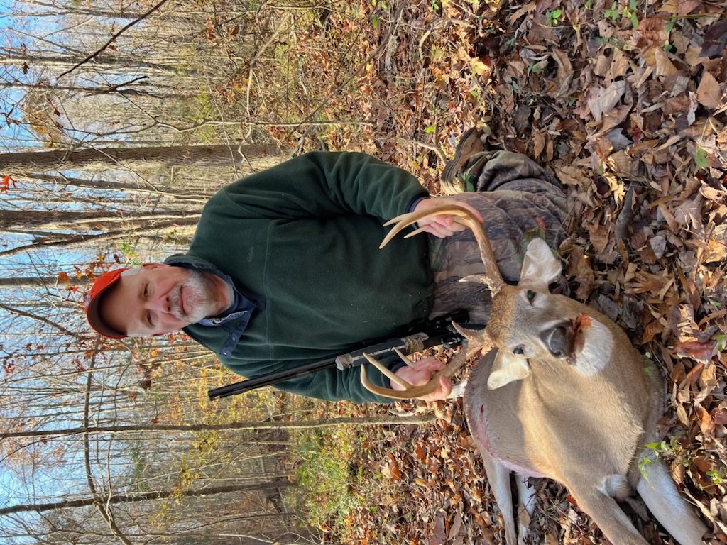 2022 deer harvest at Hillcrest