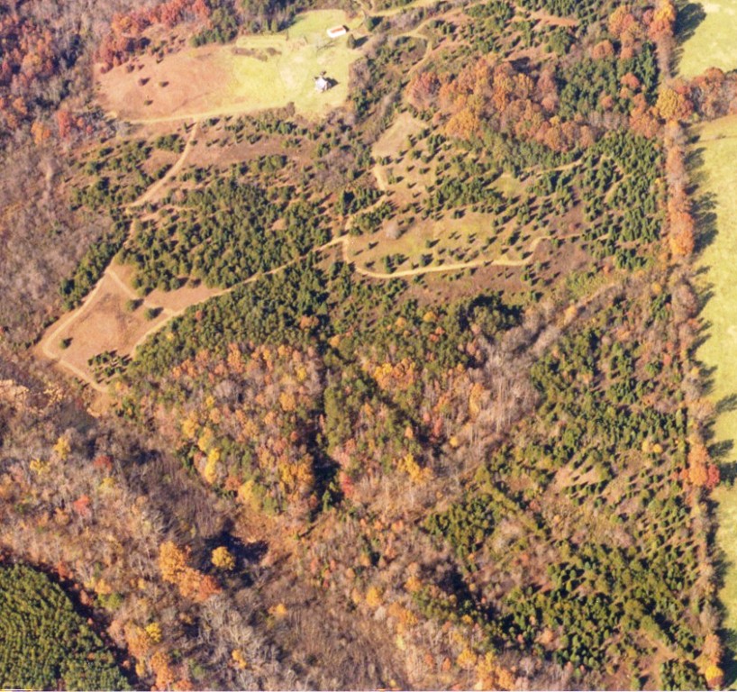 Hillcrest aerial photo from 1997 southeast corner