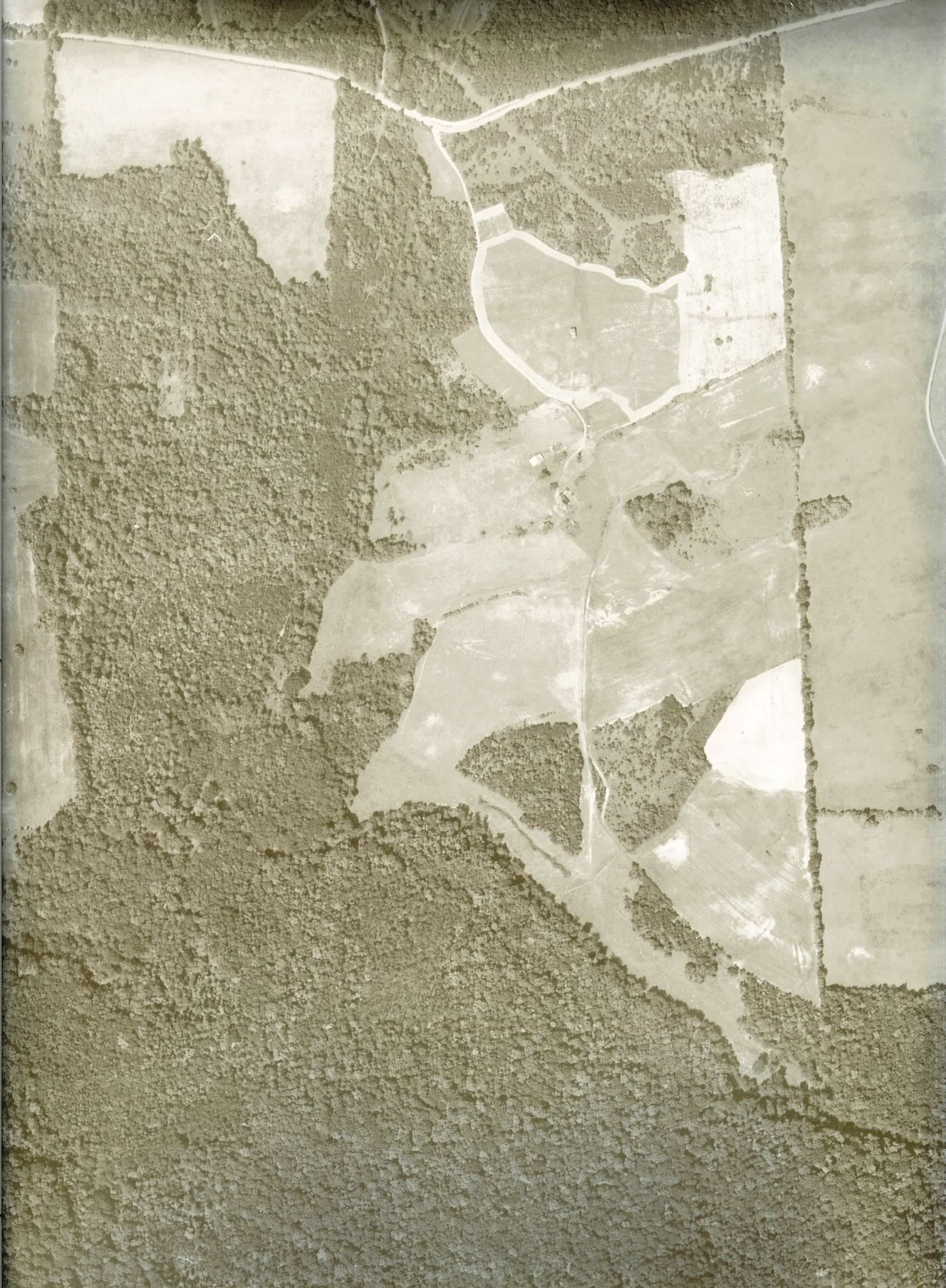 Hillcrest aerial photo from 1966
