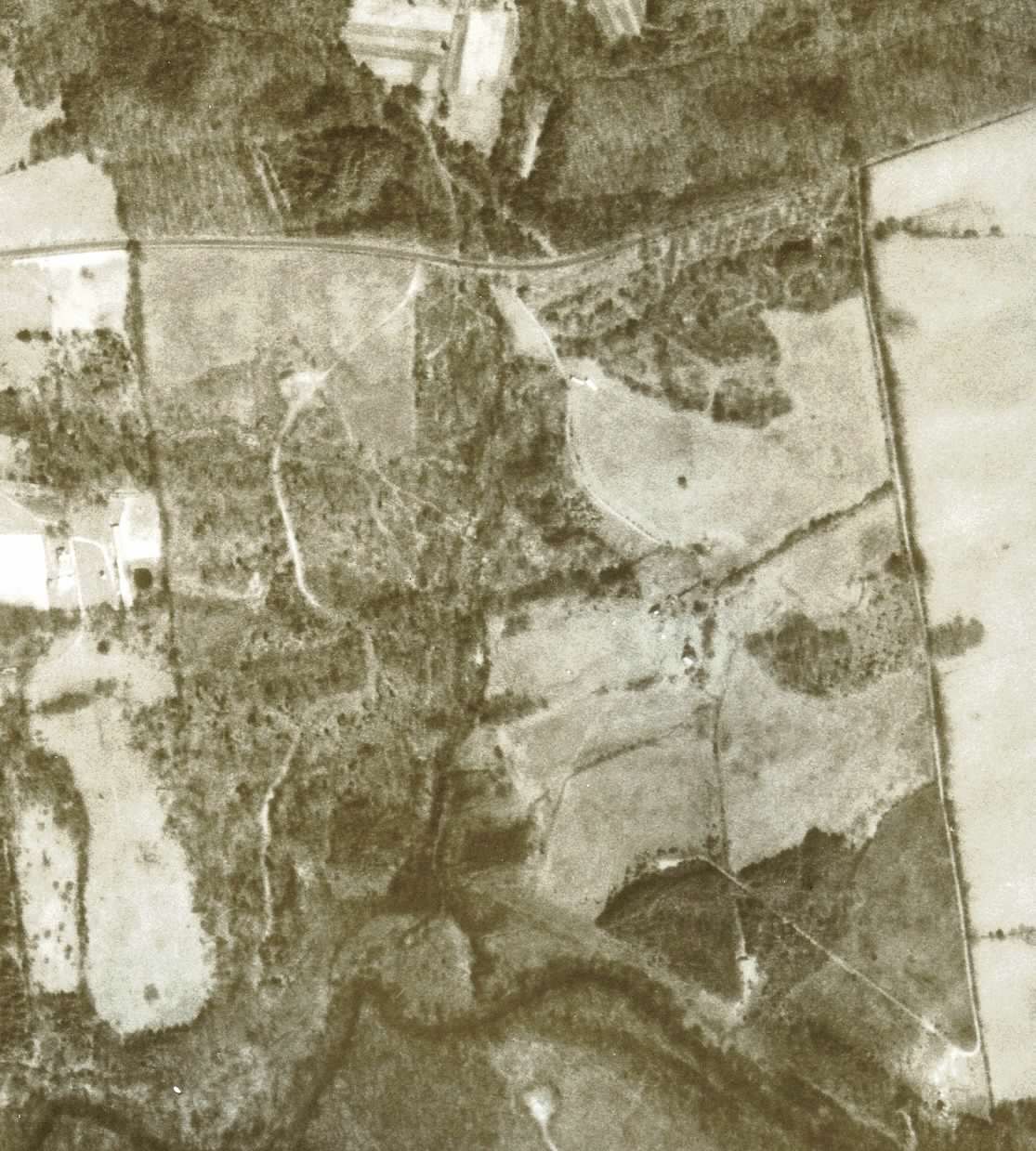 Hillcrest aerial photo from 1984