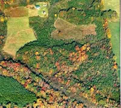 Hillcrest aerial photo from 1999 southeast corner