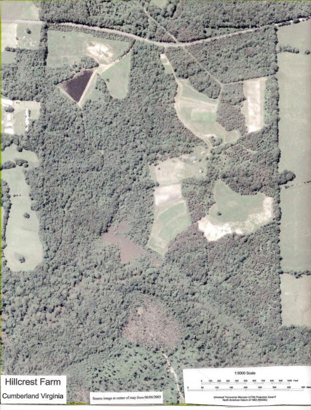 Hillcrest aerial photo from 2003