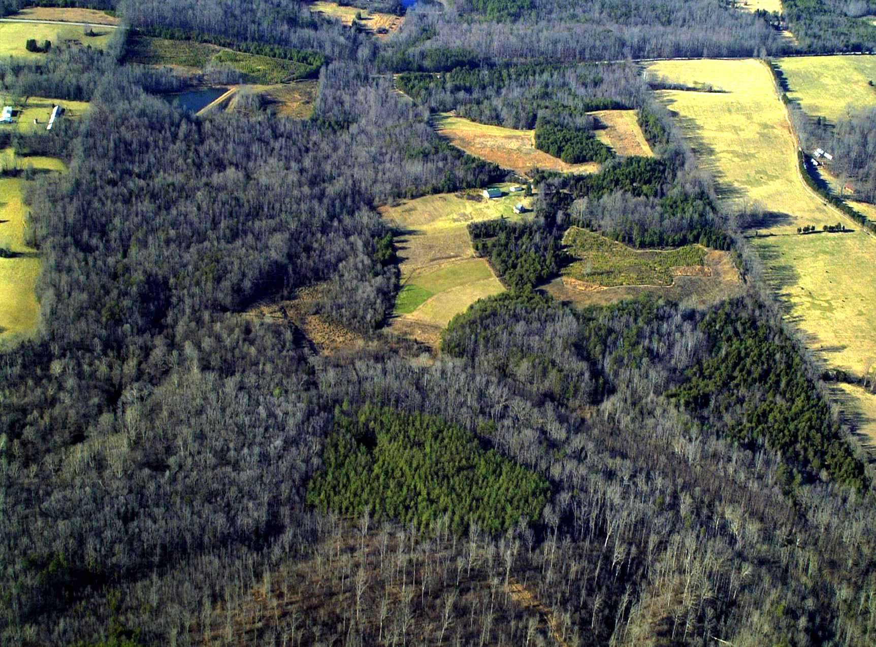 Hillcrest aerial photo from 2003