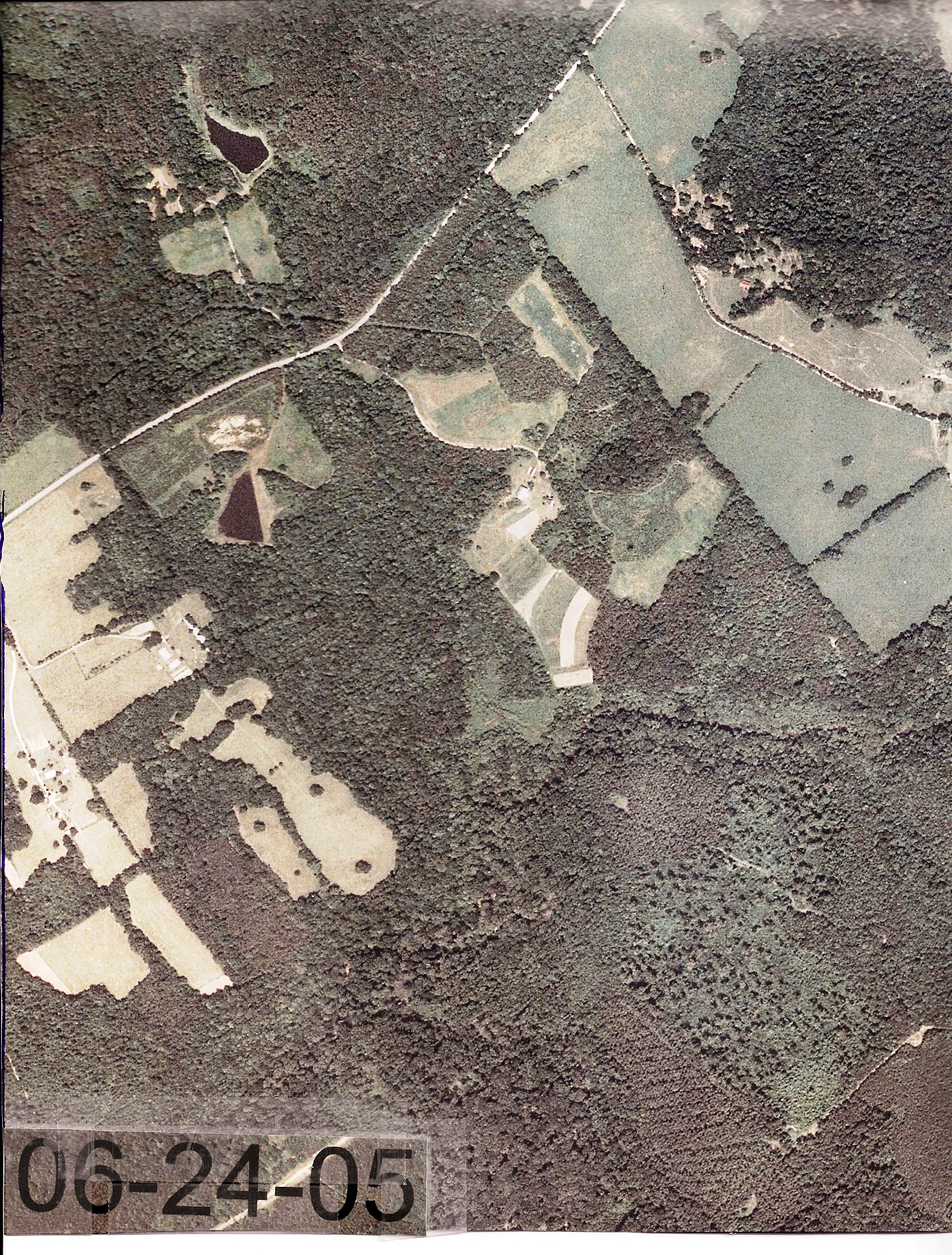 Hillcrest aerial photo from 2005