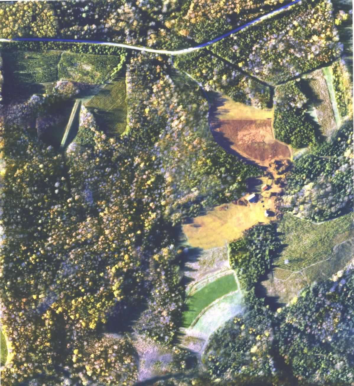 Hillcrest aerial photo from 2008