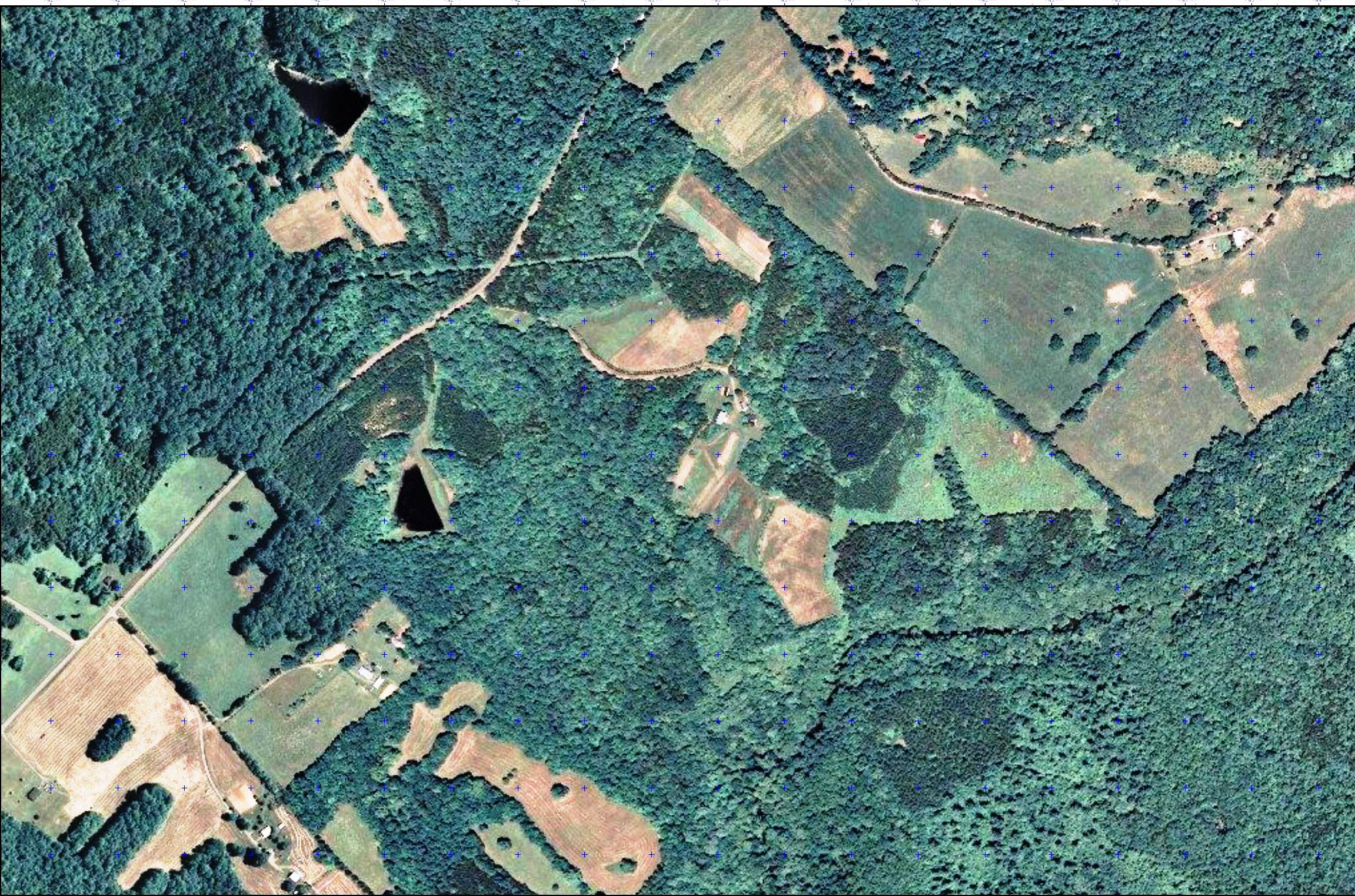 Hillcrest aerial photo from 2008
